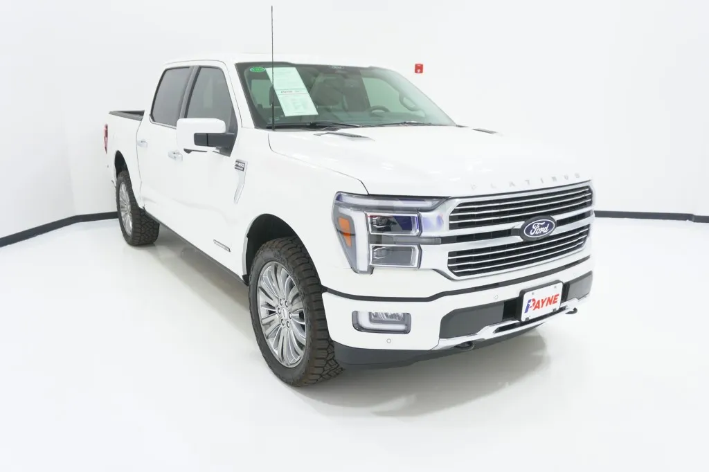 2026 Ford F-150 Platinum 2026 Ford F-150 Platinum
