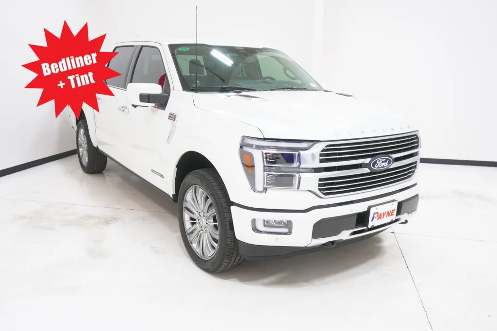 2026 Ford F-150 Platinum