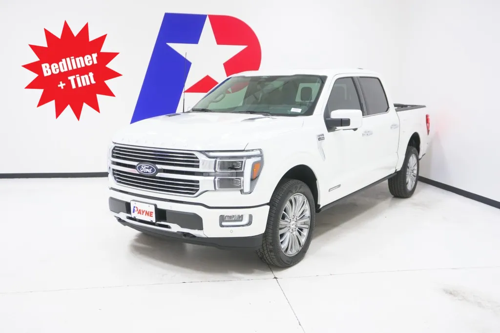 2026 Ford F-150 Platinum