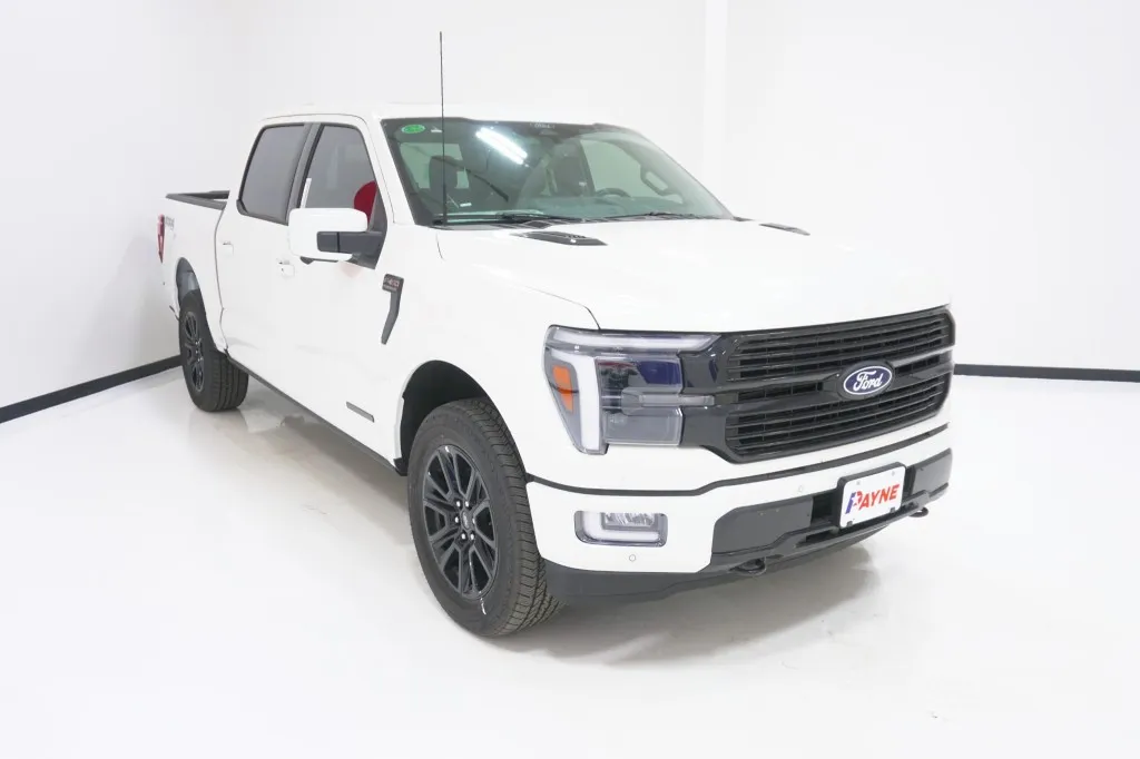 2026 Ford F-150 Platinum
