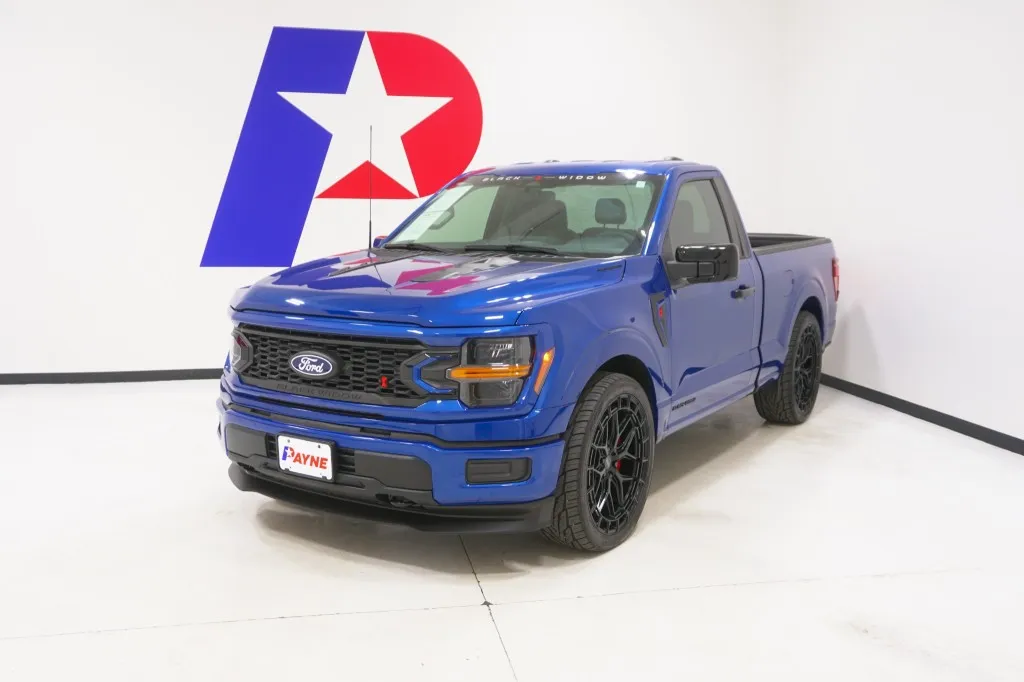 2025 Ford F-150 Black Widow
