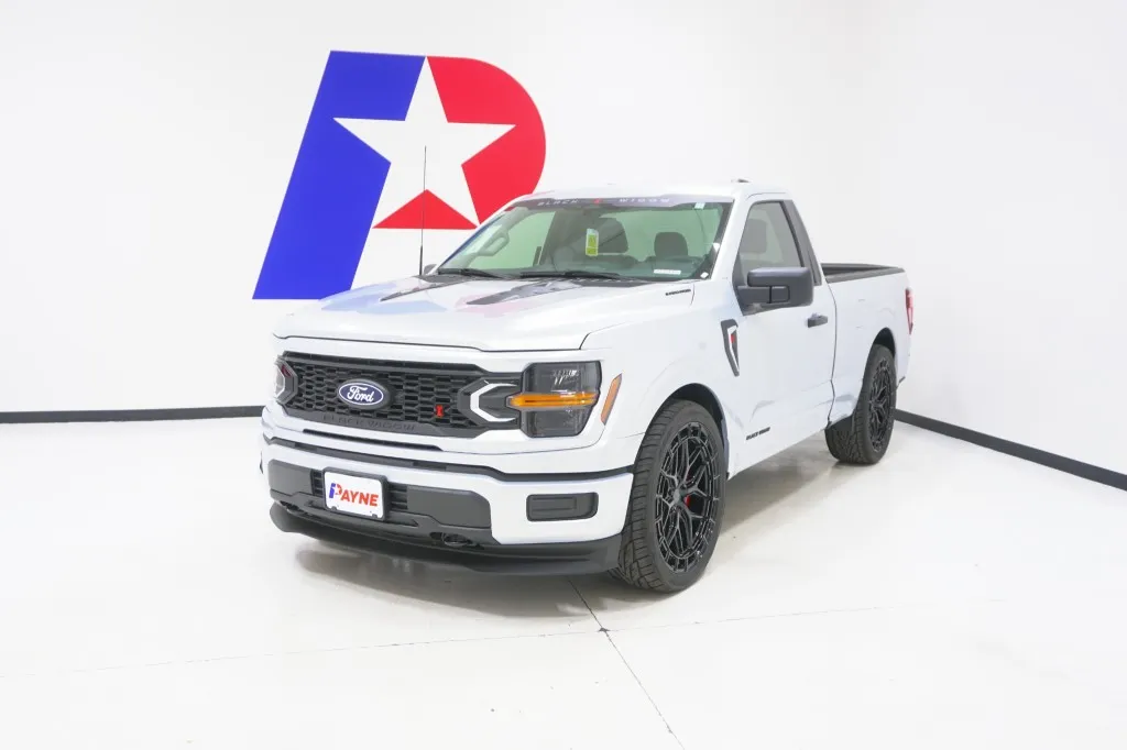 2025 Ford F-150 Black Widow