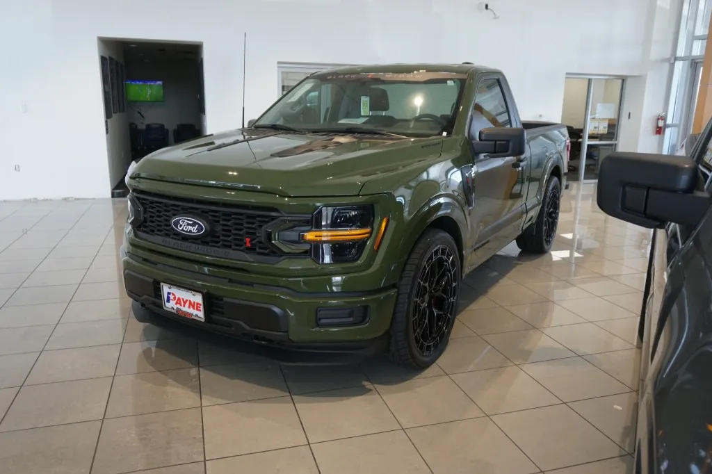 2025 Ford F-150 Black Widow