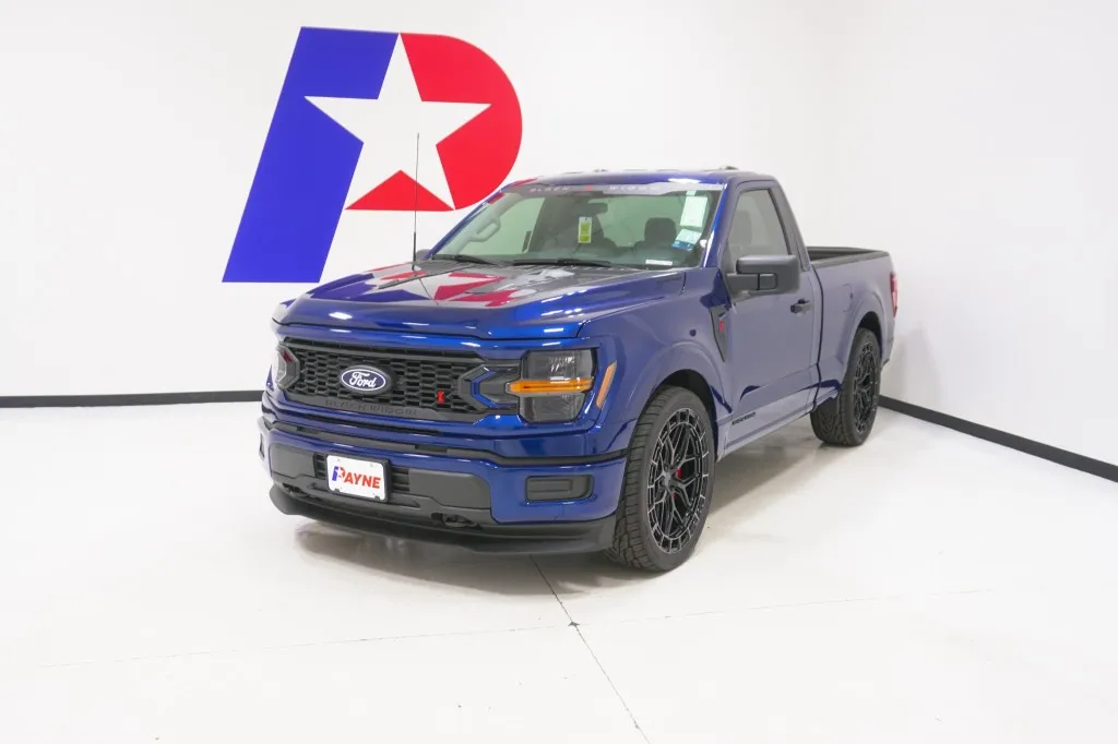 2025 Ford F-150 Black Widow