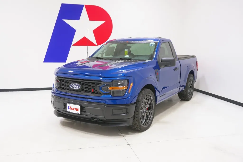 2025 Ford F-150 Black Widow