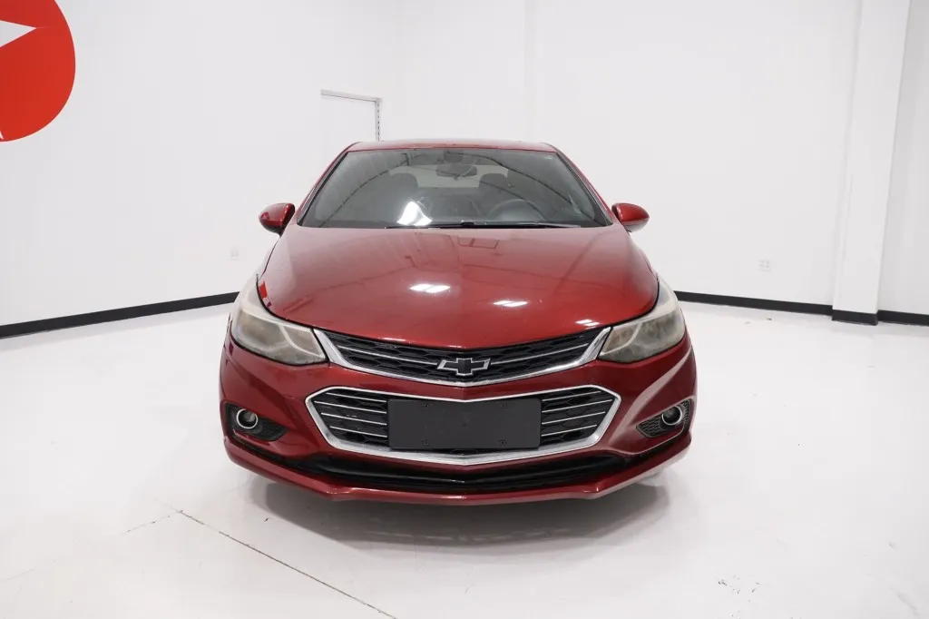 2018 Chevrolet Cruze LT