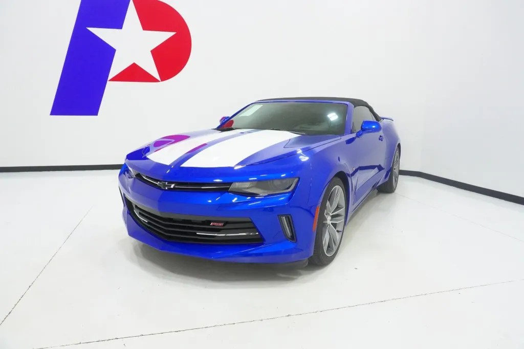 2017 Chevrolet Camaro 2LT