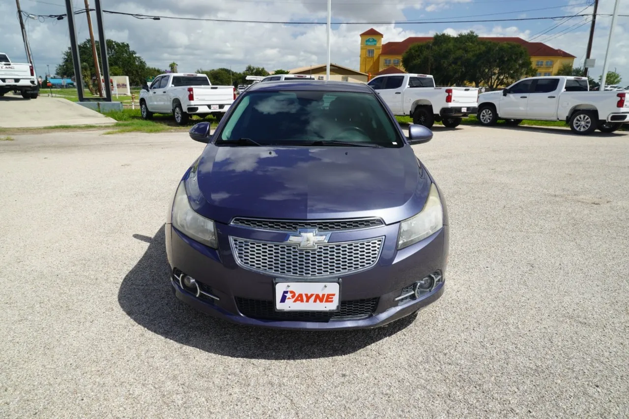 2013 Chevrolet Cruze 1LT 2013 Chevrolet Cruze 1LT