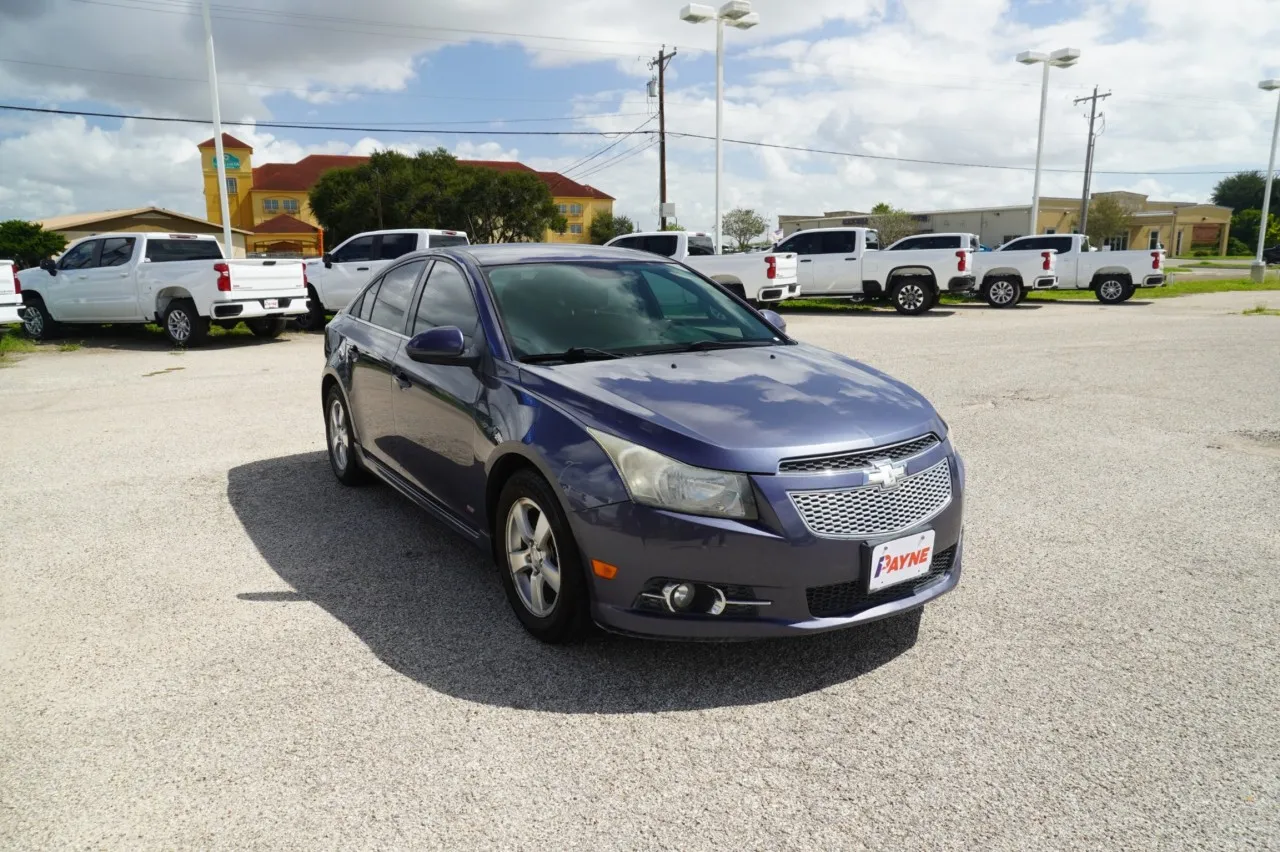 2013 Chevrolet Cruze 1LT 2013 Chevrolet Cruze 1LT