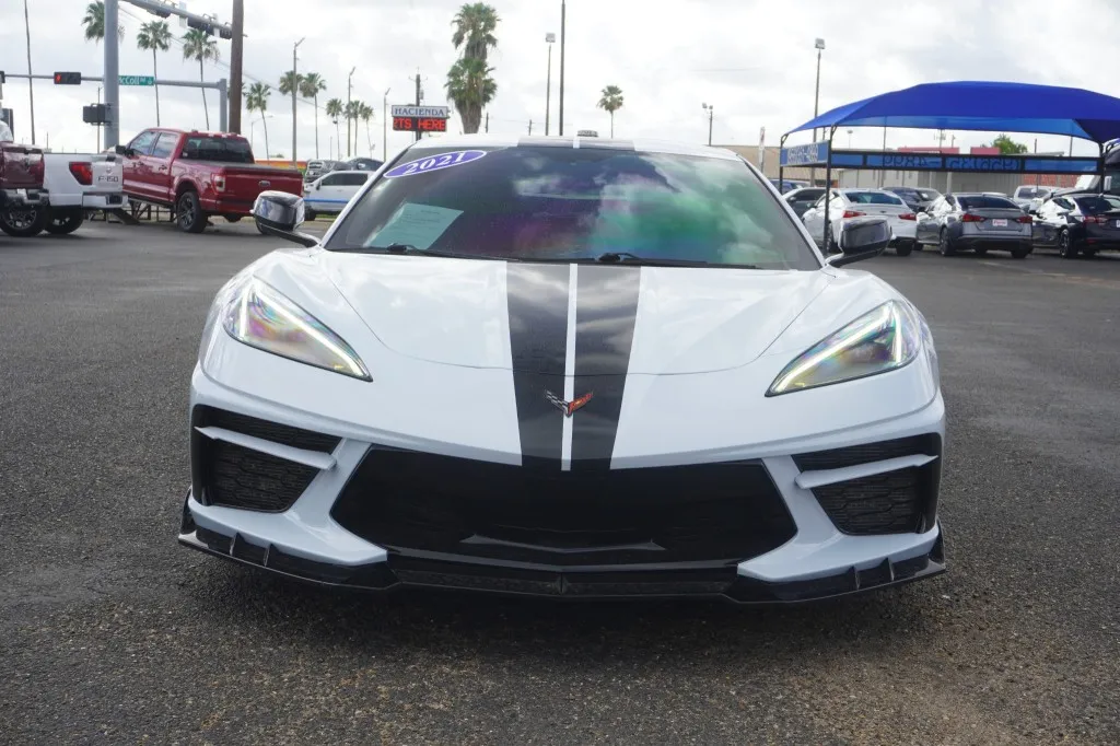 2021 Chevrolet Corvette 1LT