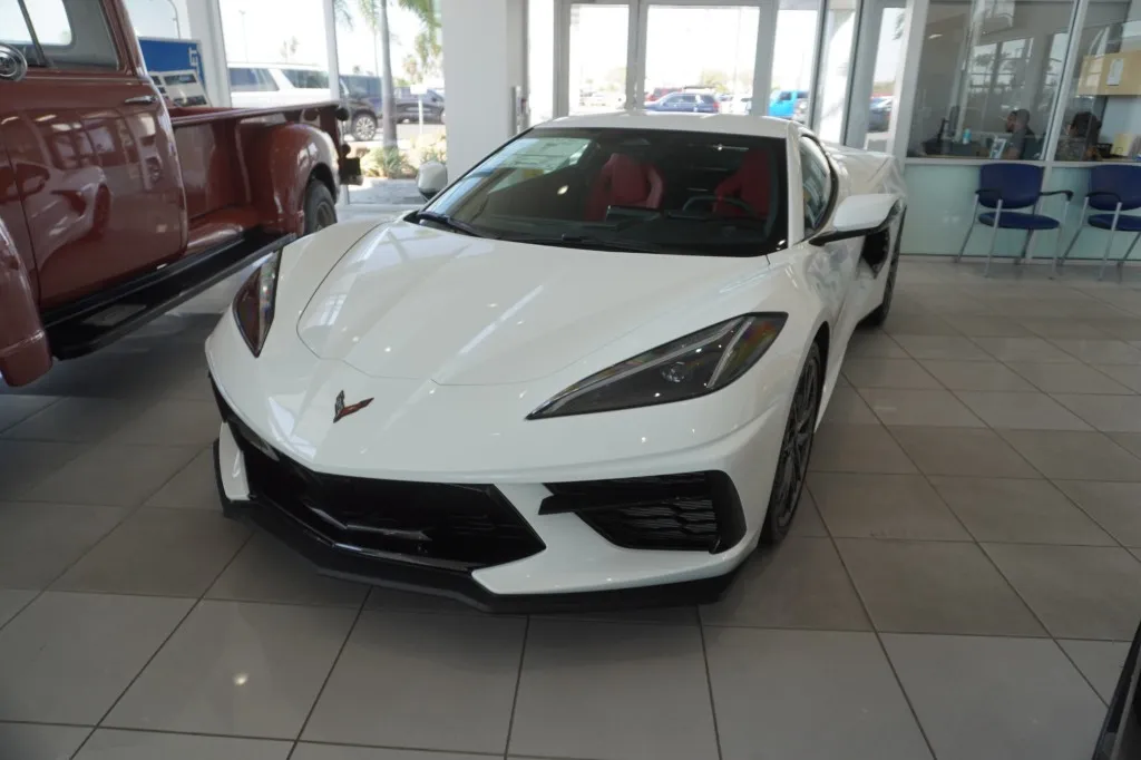 2026 Chevrolet Corvette 1LT