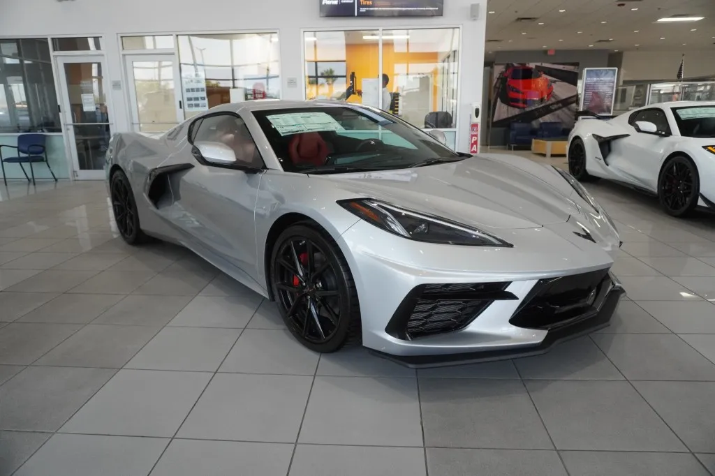2027 Chevrolet Corvette 1LT