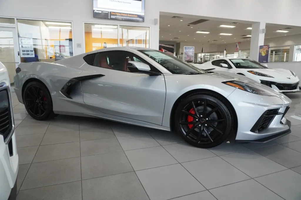 2027 Chevrolet Corvette 1LT
