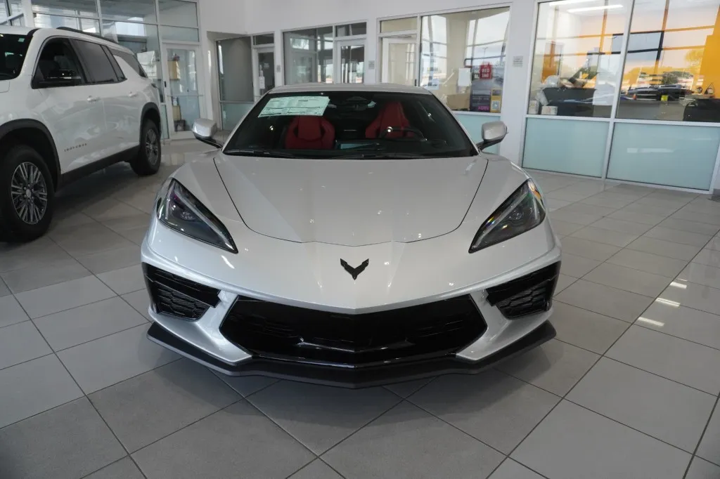 2027 Chevrolet Corvette 1LT
