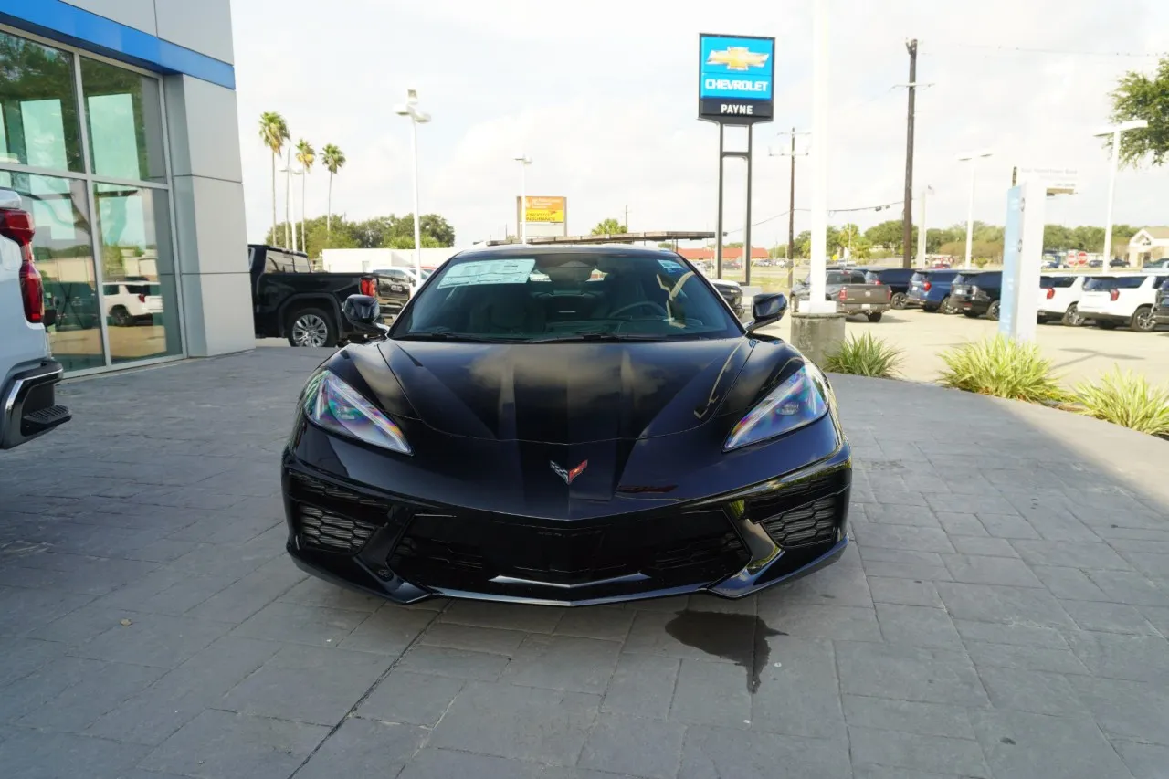 2027 Chevrolet Corvette 1LT