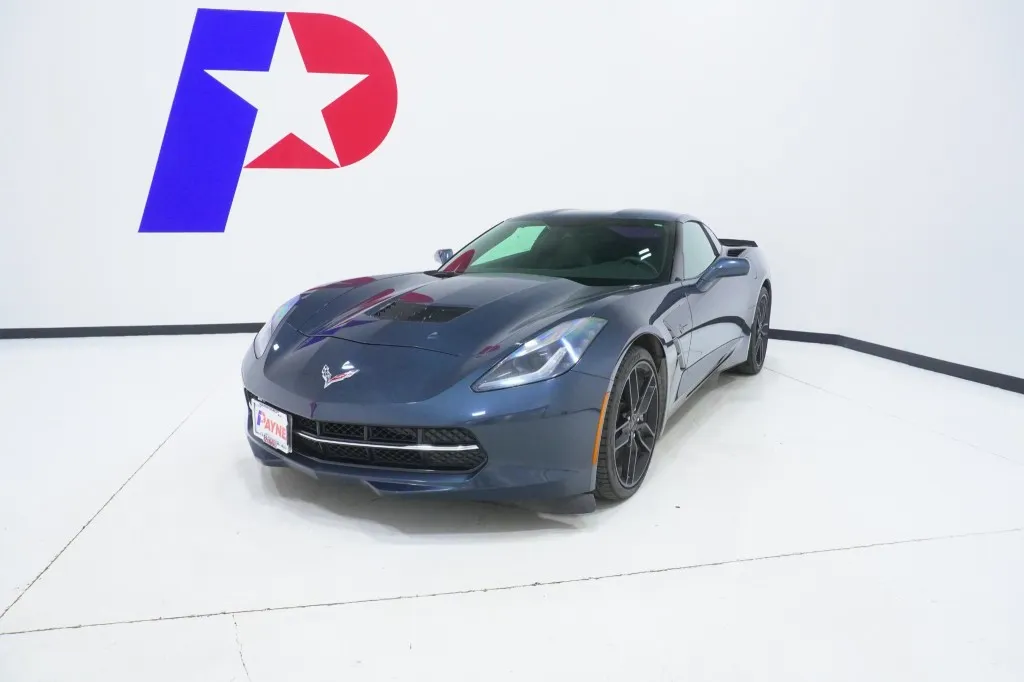 2019 Chevrolet Corvette 1LT