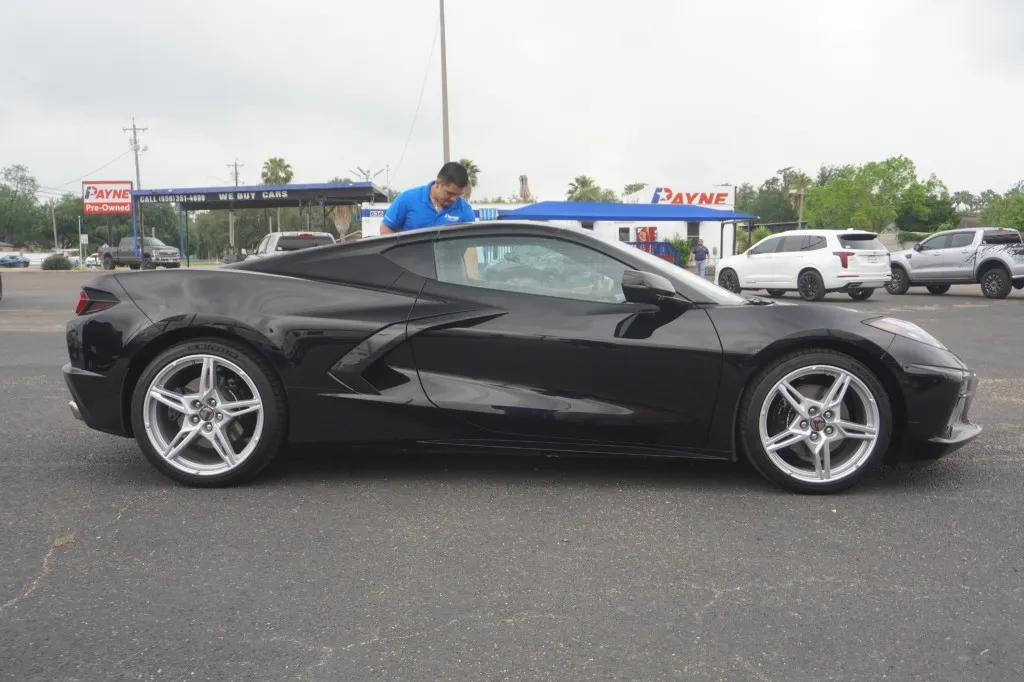 2025 Chevrolet Corvette 3LT