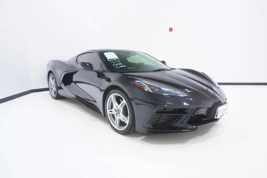 2025 Chevrolet Corvette 3LT