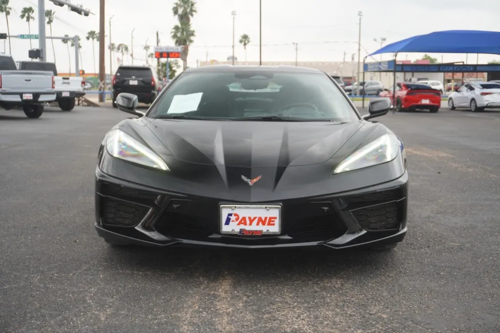 2025 Chevrolet Corvette 3LT