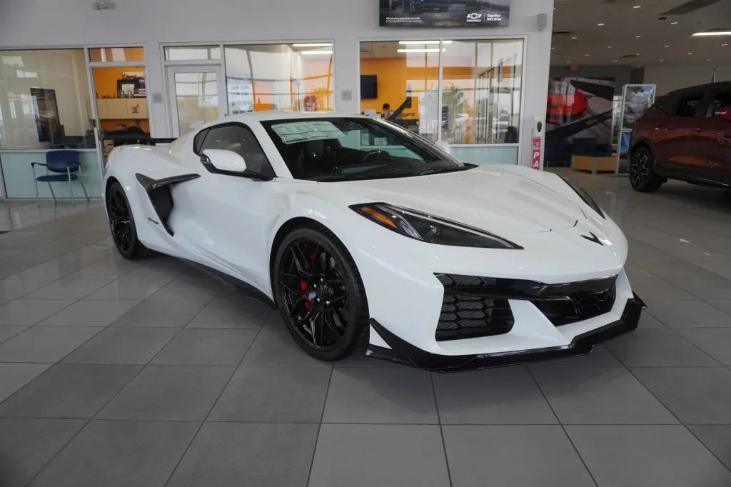 2026 Chevrolet Corvette 3LZ