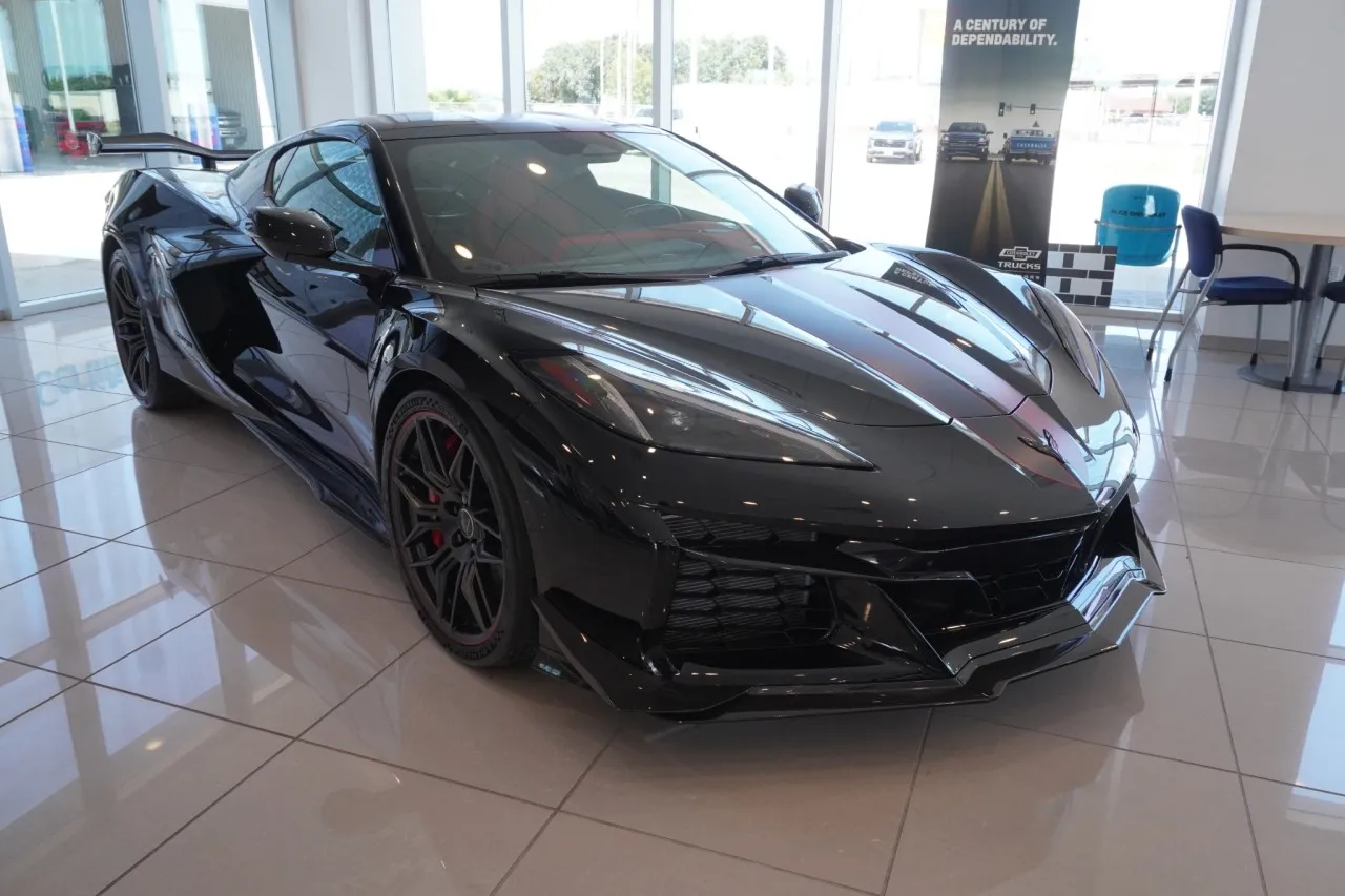 2026 Chevrolet Corvette 3LZ