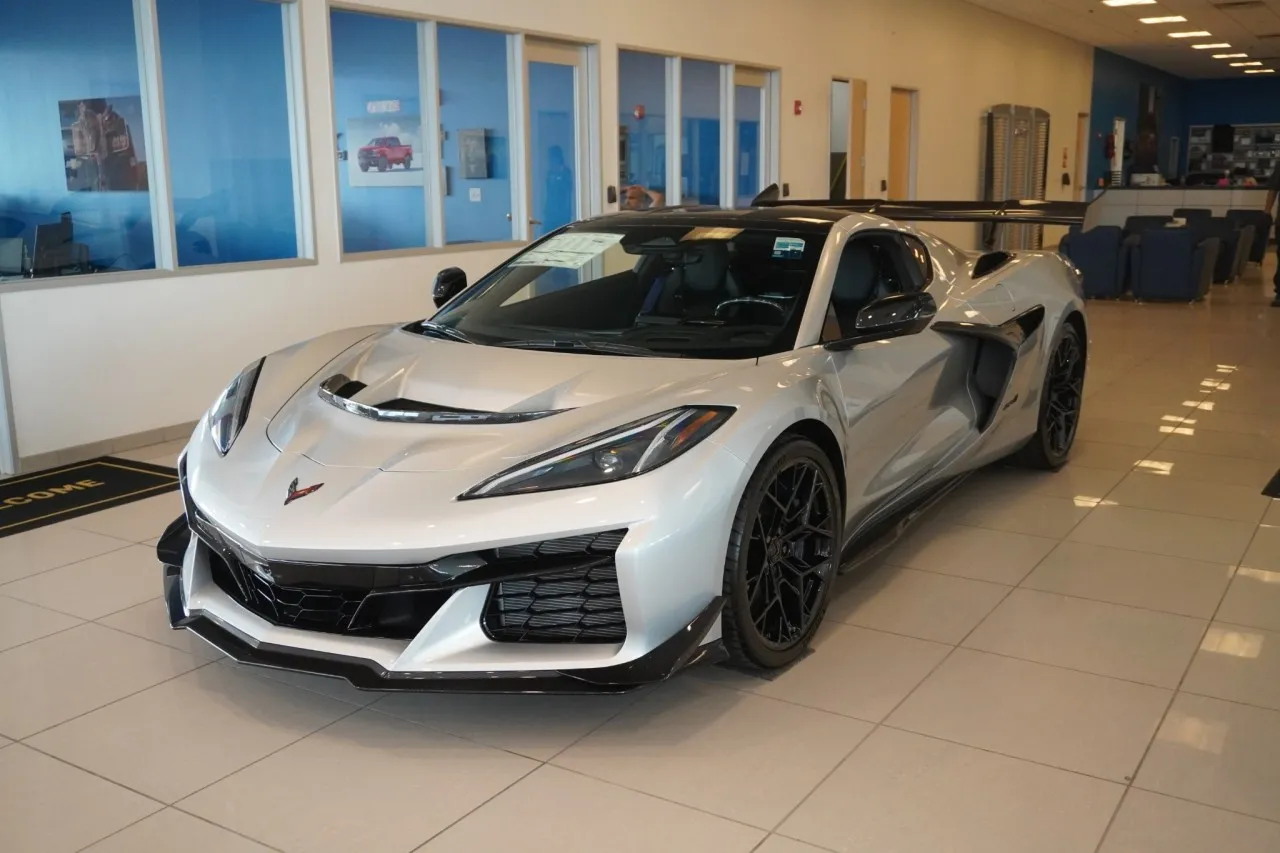 2027 Chevrolet Corvette 3LZ