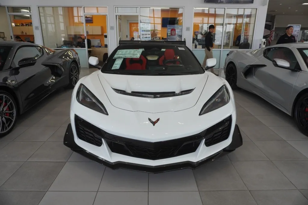 2027 Chevrolet Corvette 3LZ
