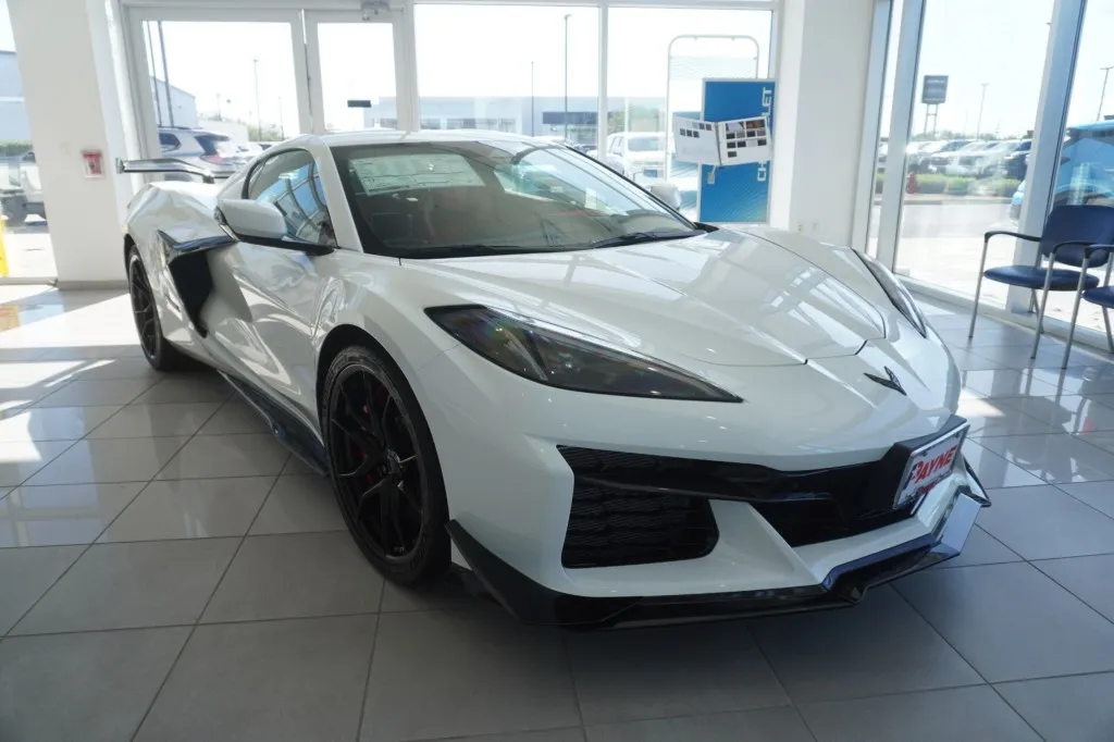 2027 Chevrolet Corvette 3LT