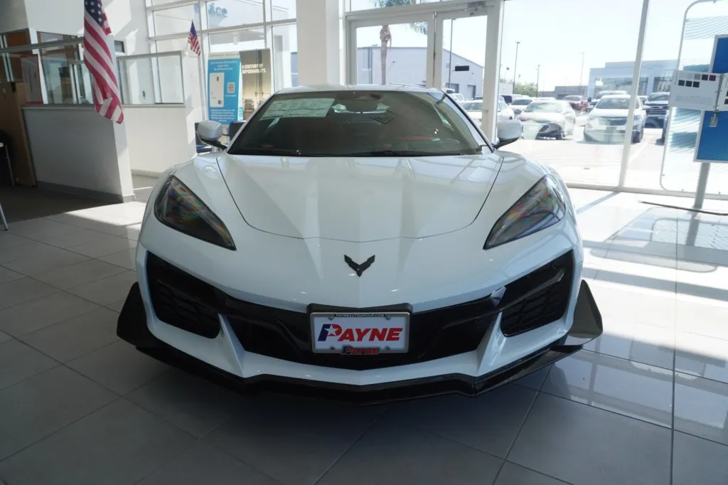 2027 Chevrolet Corvette 3LT