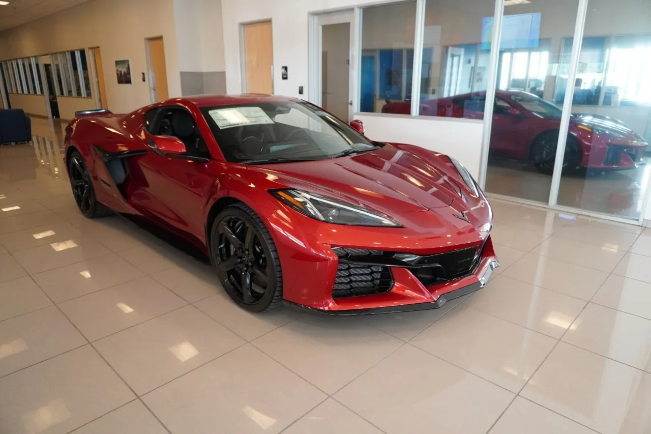 2027 Chevrolet Corvette 3LT