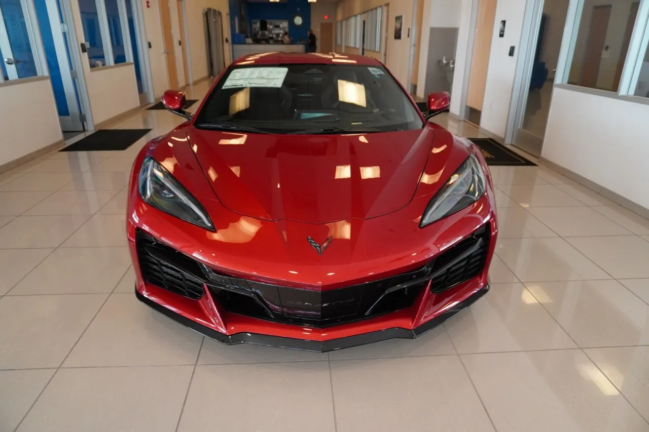 2027 Chevrolet Corvette 3LT
