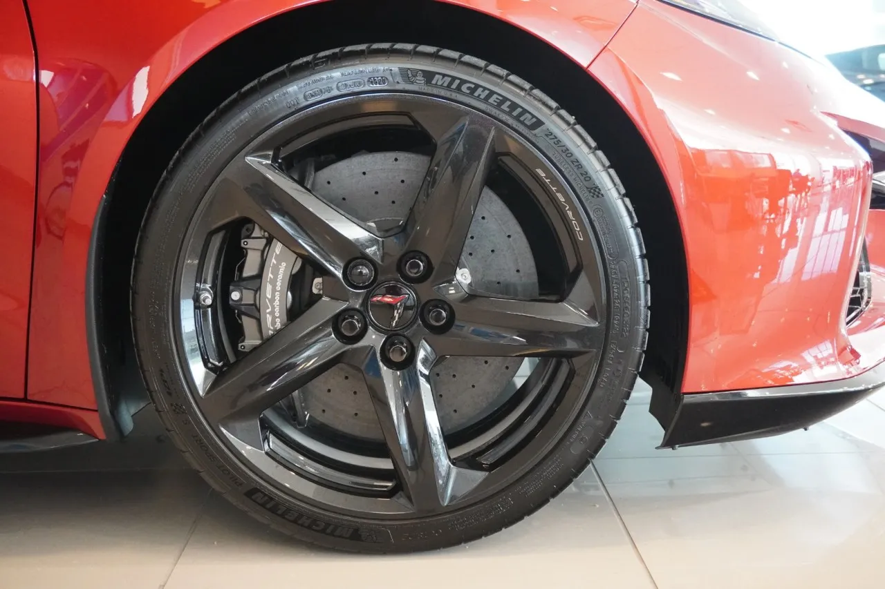2027 Chevrolet Corvette 3LT