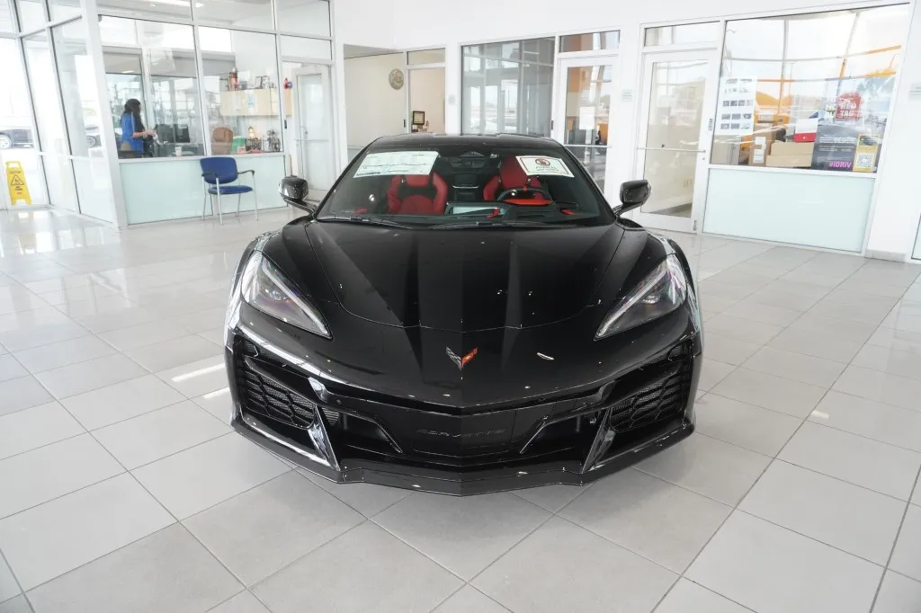 2027 Chevrolet Corvette 3LT