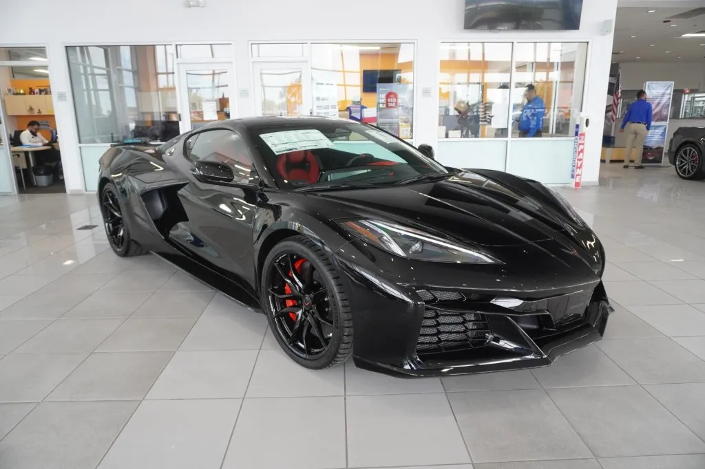 2027 Chevrolet Corvette 3LT