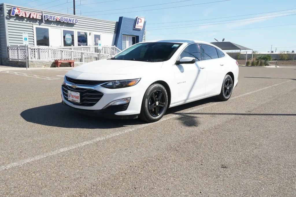 2024 Chevrolet Malibu LS