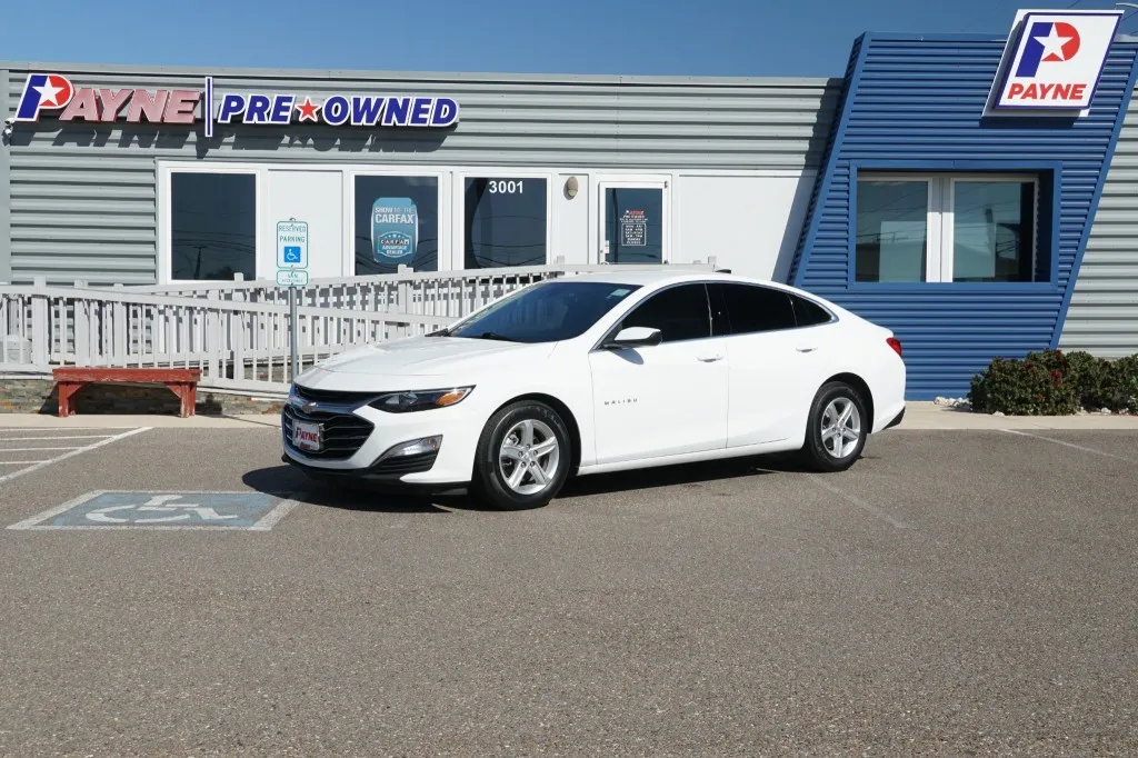 2024 Chevrolet Malibu LS