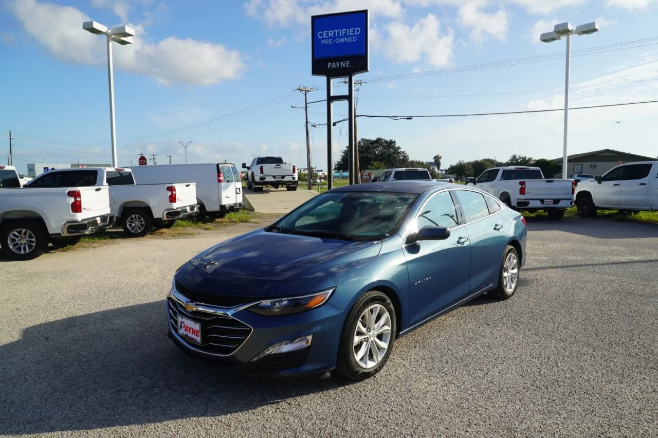 2025 Chevrolet Malibu LT