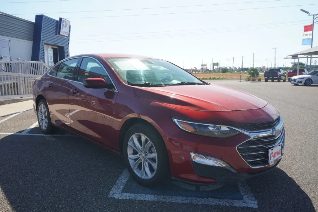 2025 Chevrolet Malibu LT