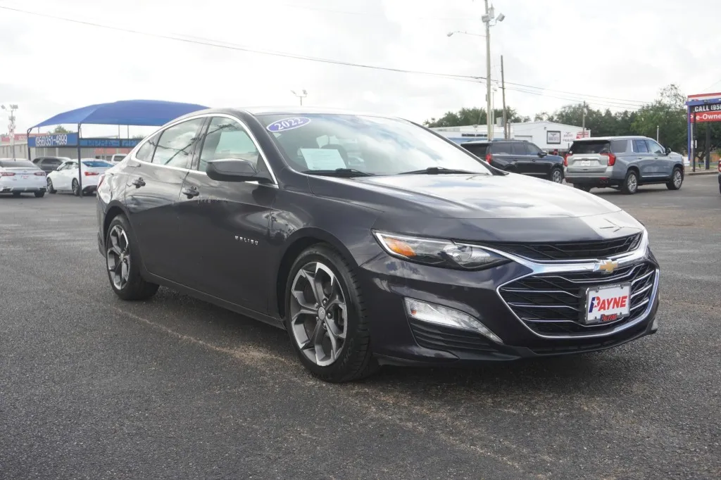 2022 Chevrolet Malibu LT