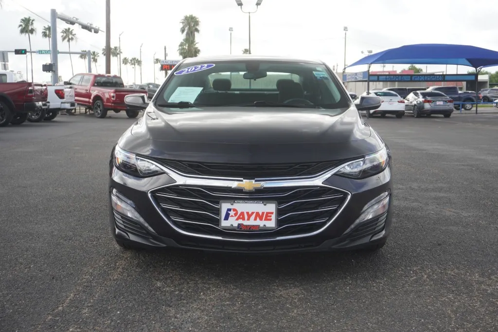 2022 Chevrolet Malibu LT