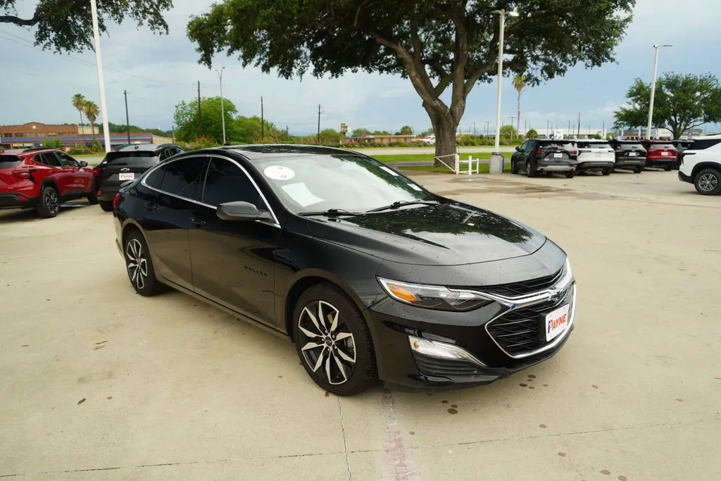 2025 Chevrolet Malibu RS