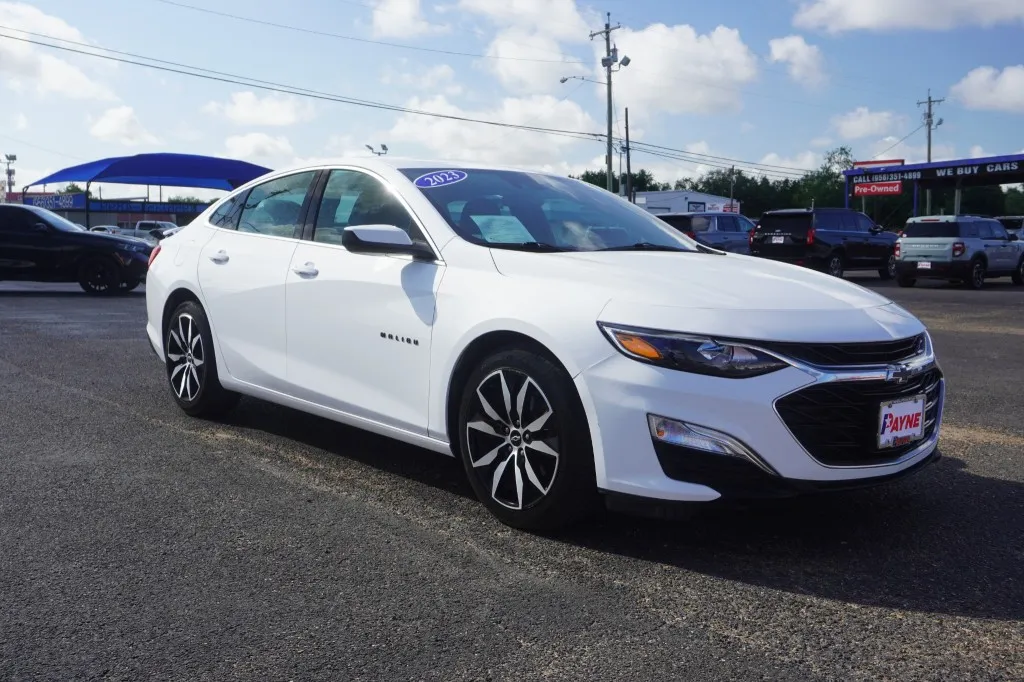 2023 Chevrolet Malibu RS