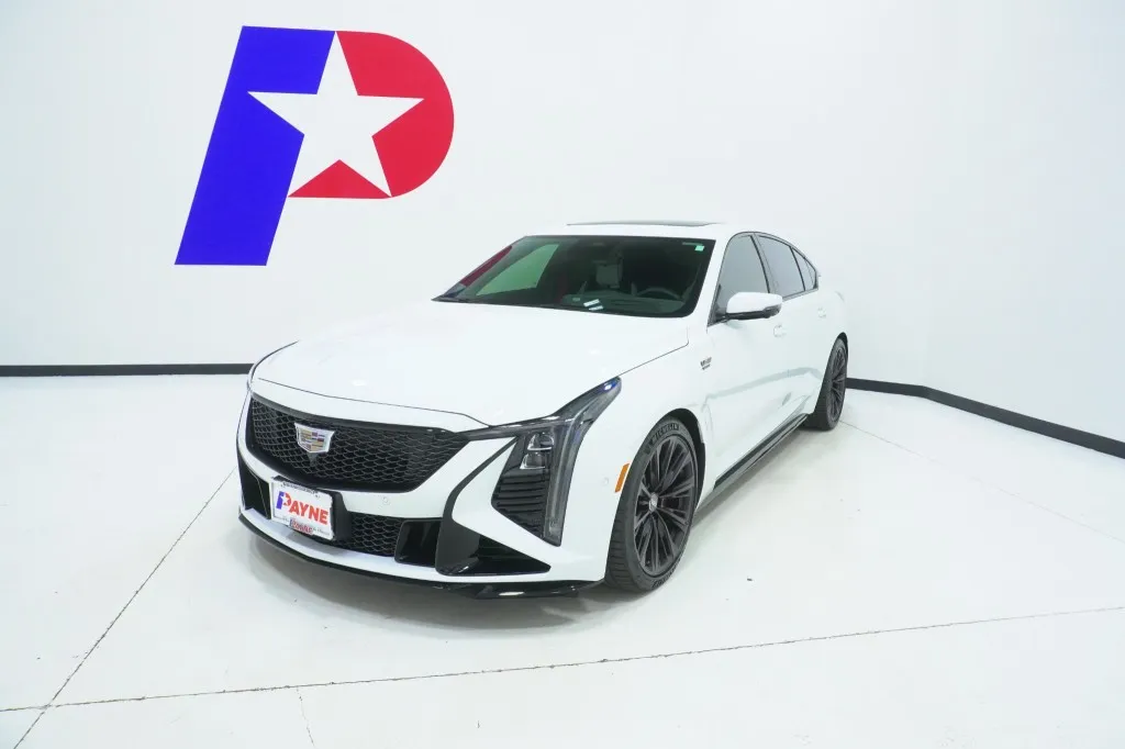 2025 Cadillac CT5-V Blackwing