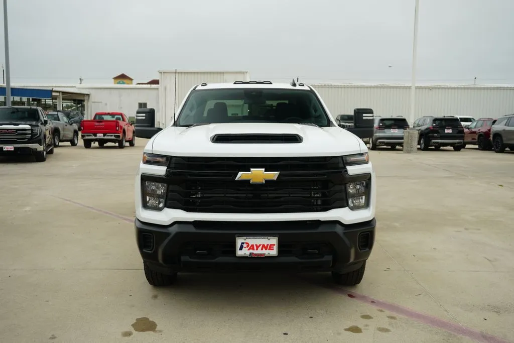 2026 Chevrolet Silverado 3500HD Work Truck