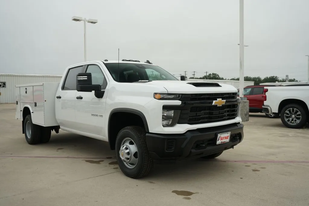 2026 Chevrolet Silverado 3500HD Work Truck