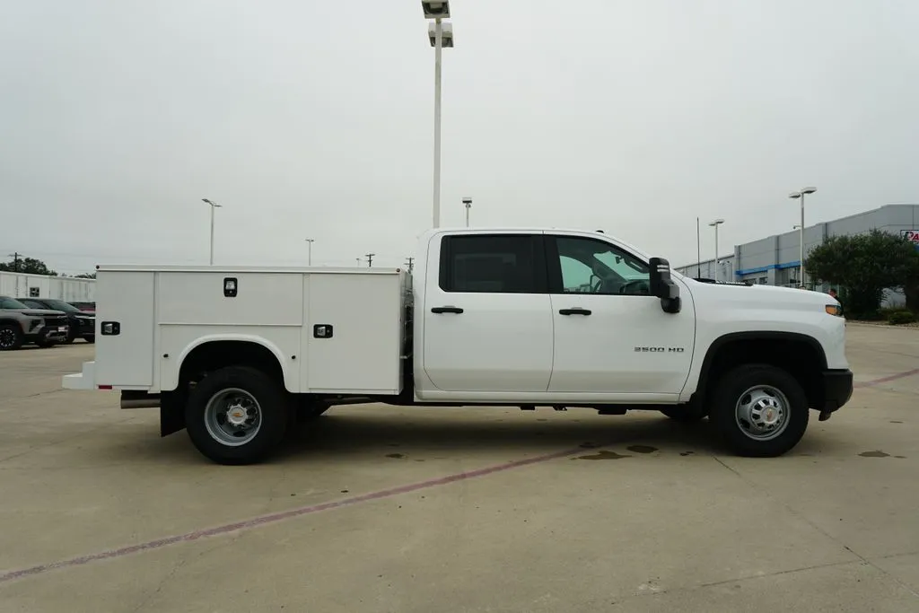 2026 Chevrolet Silverado 3500HD Work Truck