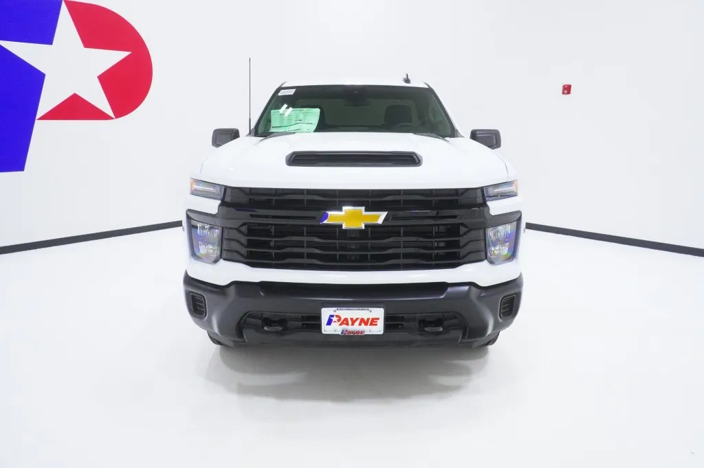 2026 Chevrolet Silverado 2500HD Work Truck