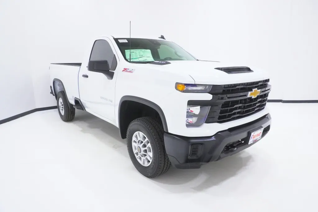 2026 Chevrolet Silverado 2500HD Work Truck