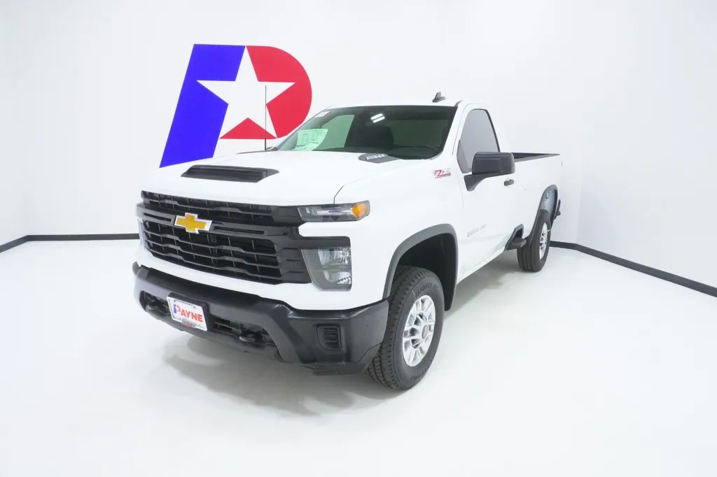 2026 Chevrolet Silverado 2500HD Work Truck