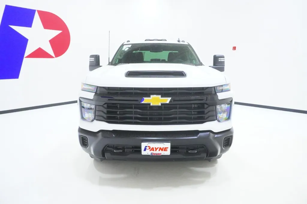 2026 Chevrolet Silverado 2500HD Work Truck